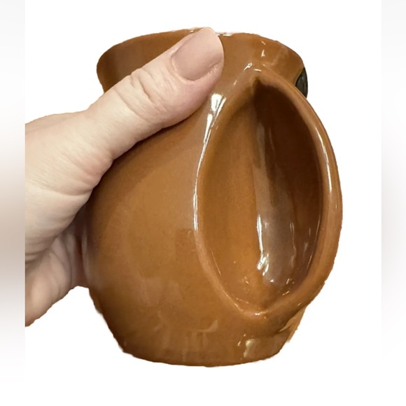 Giftcraft Hand Warmer Mug Cute Bull With Scarf 15 Oz Capacity Gift Worthy
Mug - Picture 3 of 10